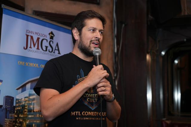 JMGSA Comedy Night 2026