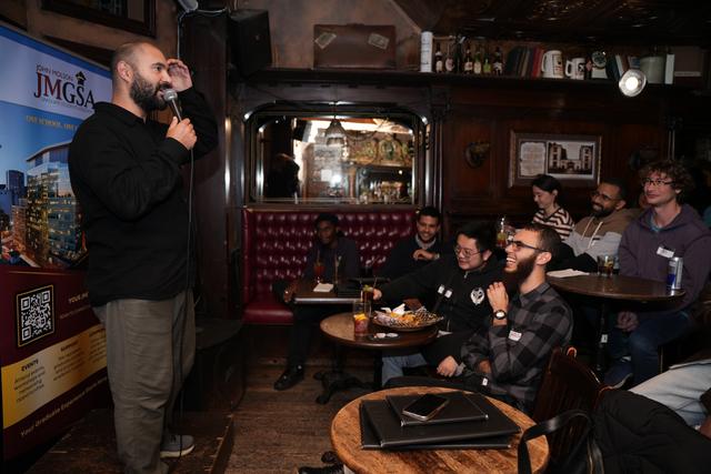 JMGSA Comedy Night 2026