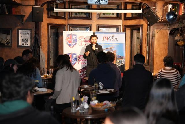 JMGSA Comedy Night 2026