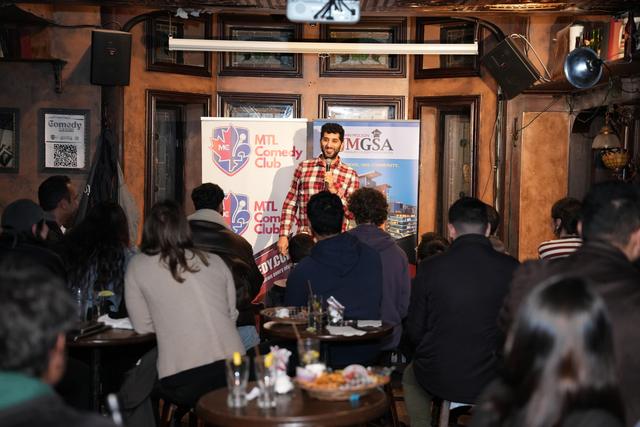 JMGSA Comedy Night 2026